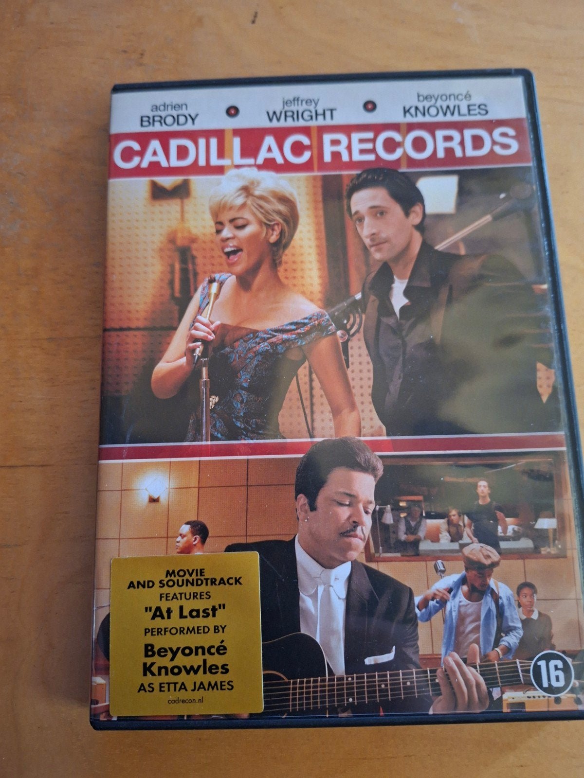 Cadillac Records DVD - Muziekdrama met Beyoncé Knowles, Vanaf 16 jaar, Waargebeurd drama, Inclusief doosje, Ophalen of Verzenden