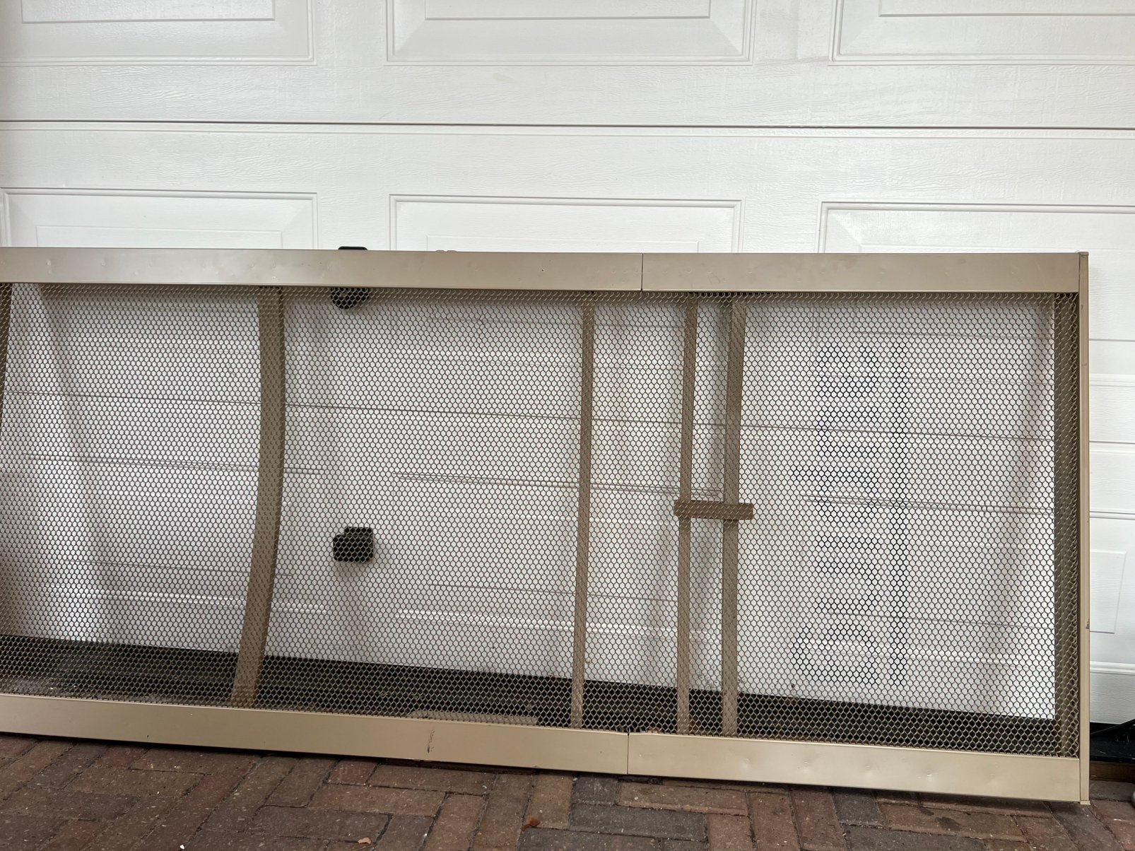 Auping bed bodem 200 x 90, Ophalen, Gebruikt, 90 cm, Eenpersoons