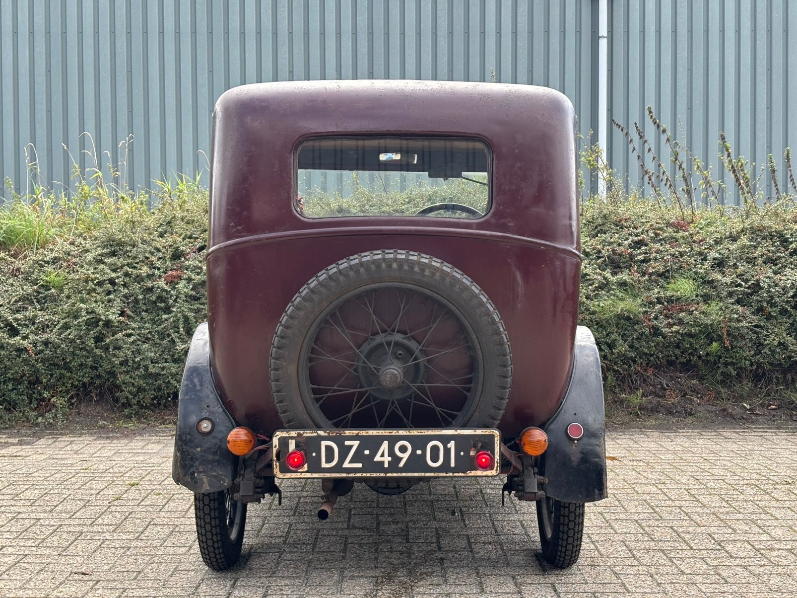 Morris Minor Saloon 1931 / Oldtimer / Klassieker / Prewarcar, foto 6