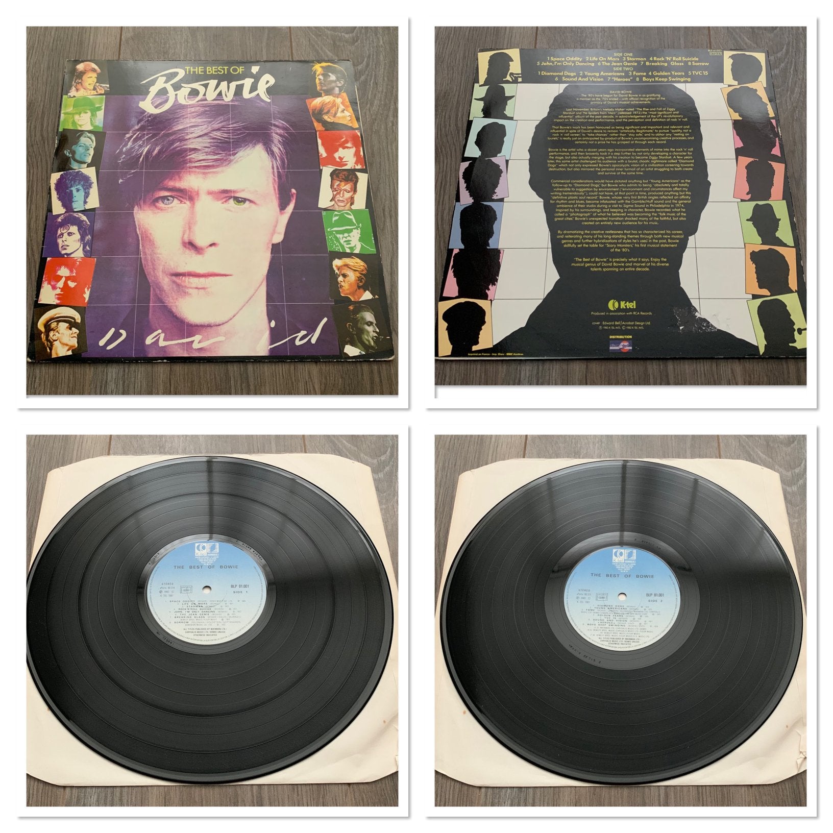 The Best of Bowie, Cd's en Dvd's, Ophalen of Verzenden