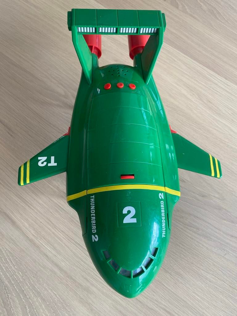 Thunderbird 2 speelgoedvliegtuig, Ophalen of Verzenden, Gebruikt