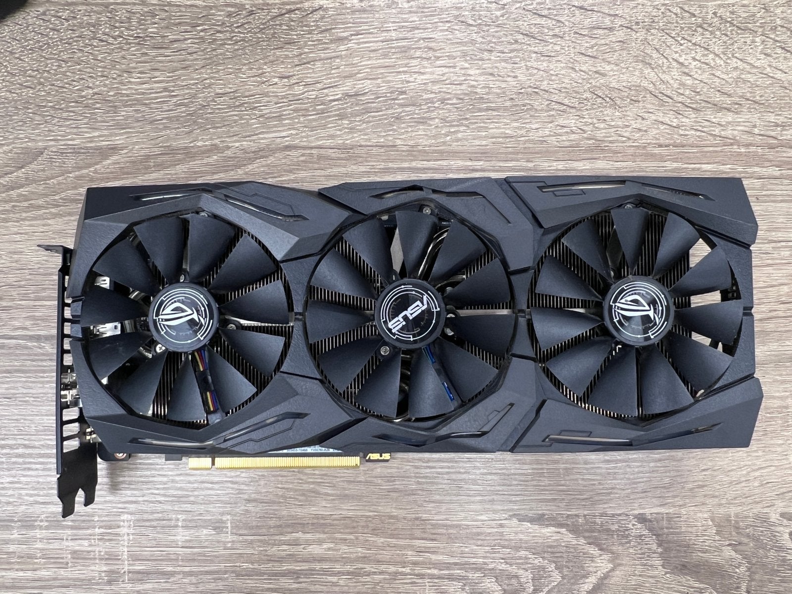 Nvidia GeForce RTX 2070 ASUS ROG STRIX 2070 OC, Computers en Software, Videokaarten, Ophalen, PCI-Express 3, Gebruikt, GDDR6