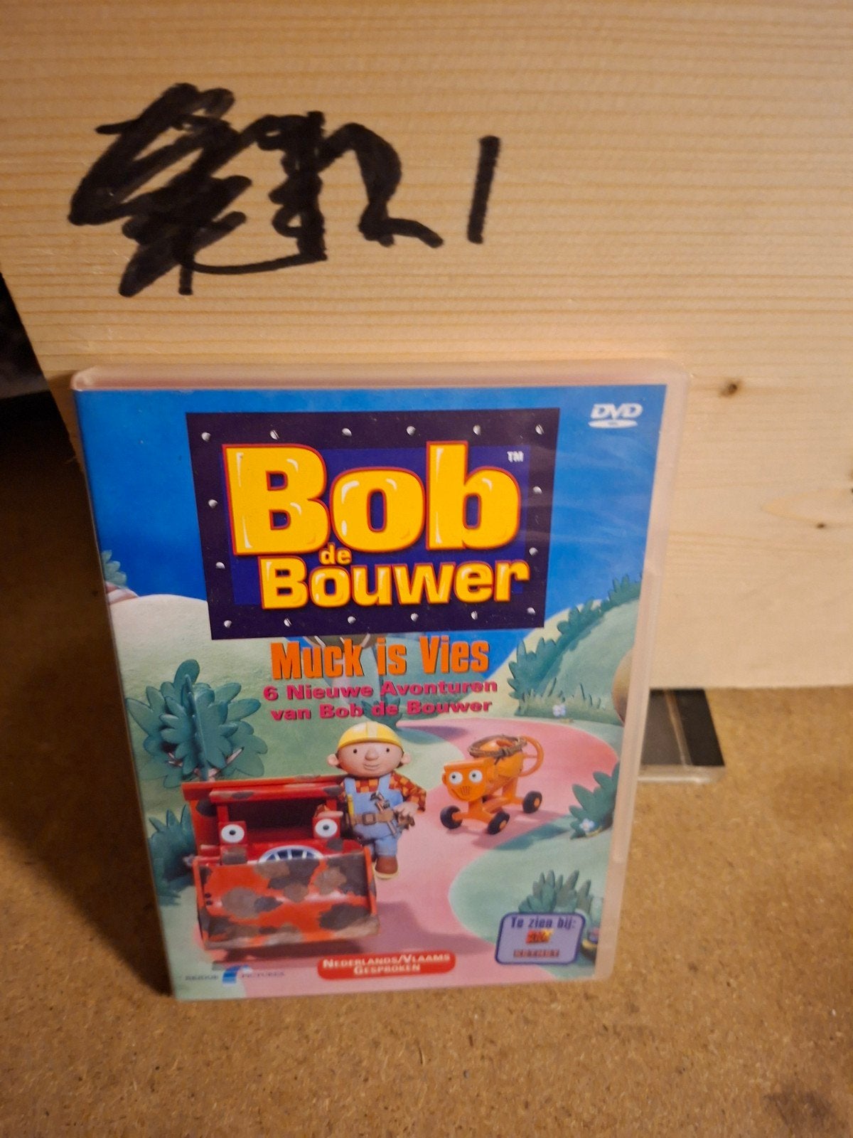 Bob de Bouwer: Muck is Vies (DVD), Gebruikt, Alle leeftijden, Tv-serie, Familie