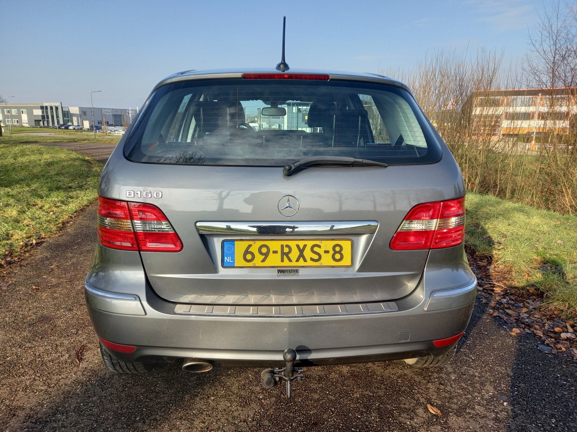 Mercedes-Benz B-Klasse 160 BlueEFFICIENCY Business Class, Auto's, Voorwielaandrijving, Euro 5, 15 km/l, 4 cilinders