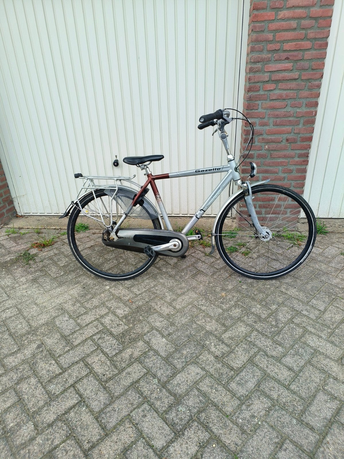 mooie goede gazelle charmonix herenfiets, Ophalen, Gazelle, Versnellingen