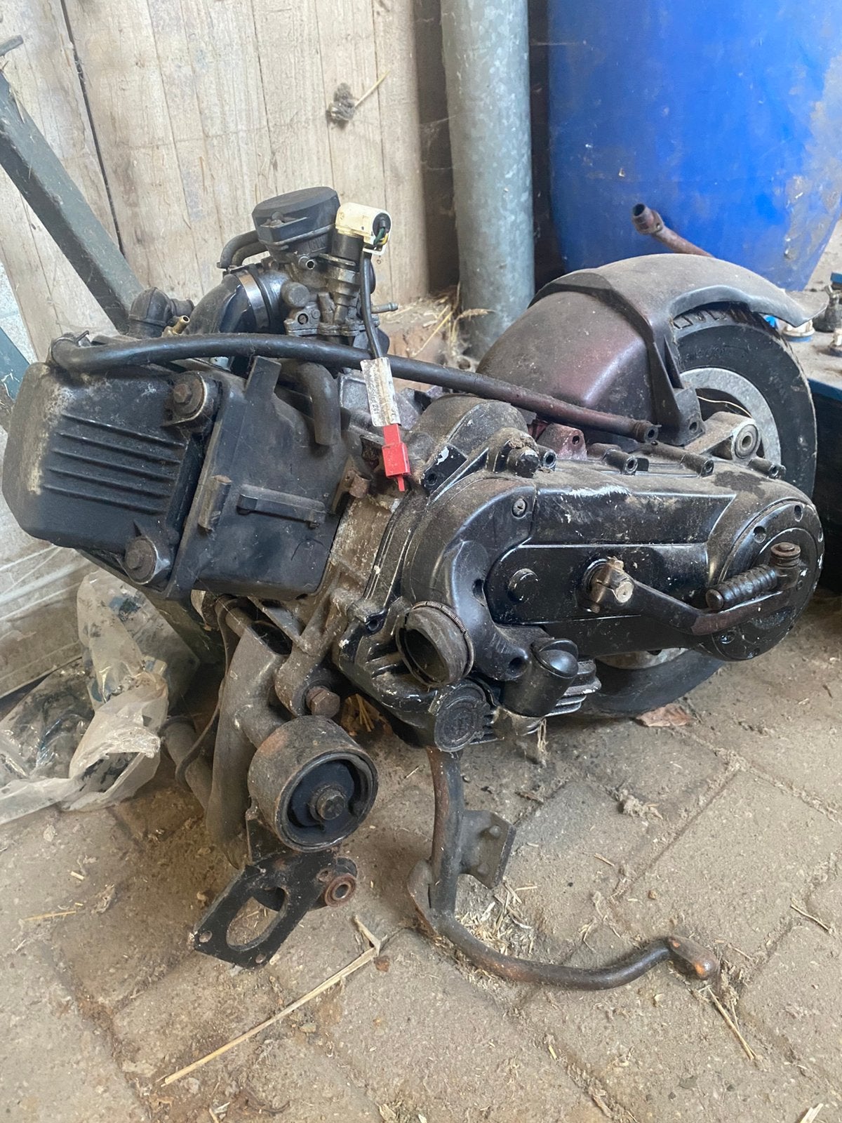 Zip 4t 50cc blok, Ophalen, Gebruikt