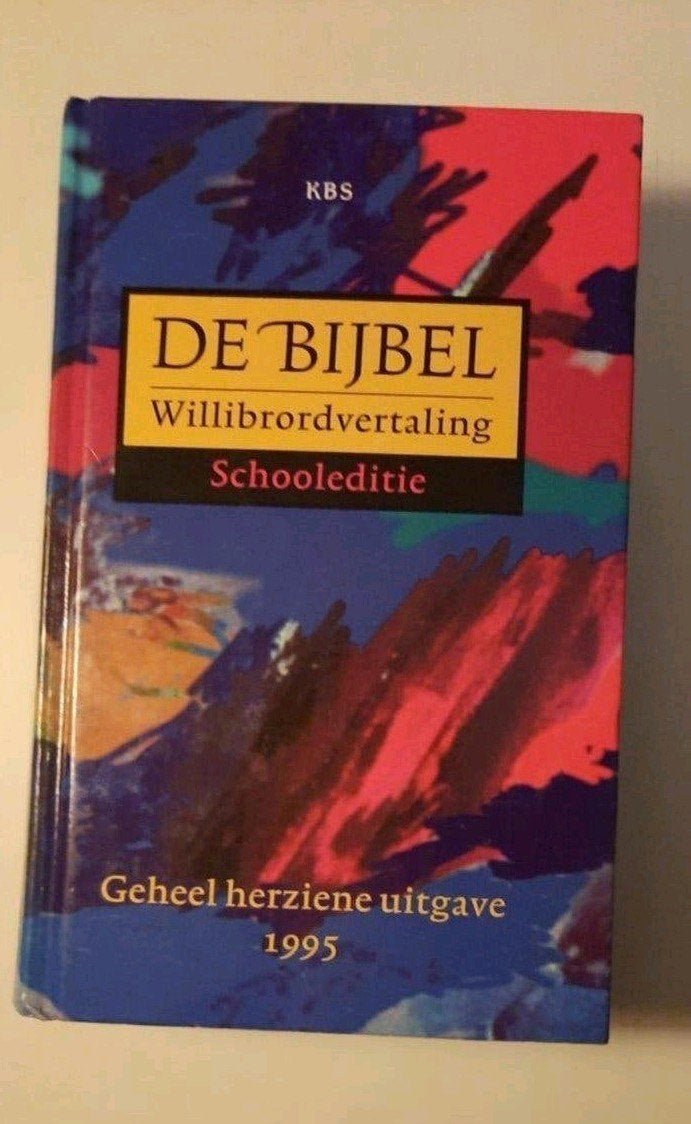 DE BIJBEL,
Willibrordusvertaling,
Schooleditie 1995., Ophalen, Nieuw