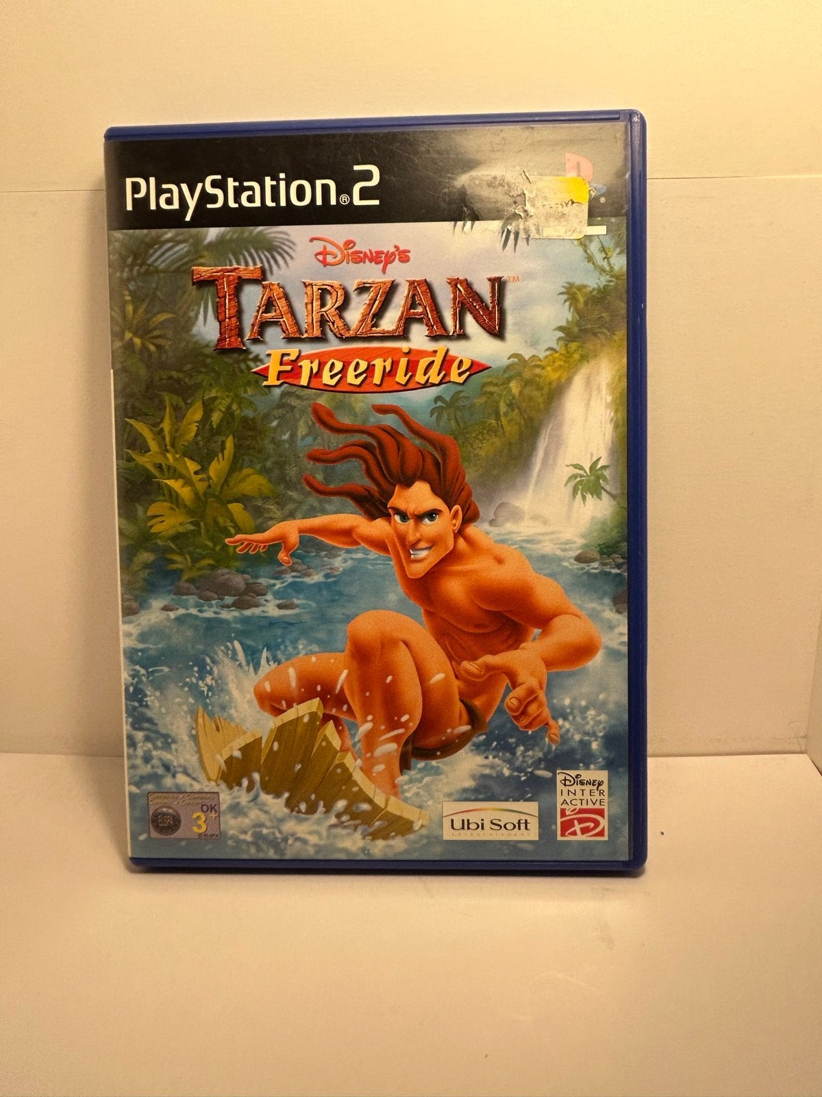 Disney's Tarzan Freeride PS2 - Avontuurlijk Surfen, Avontuur en Actie, Gebruikt, 1 speler, Ophalen of Verzenden