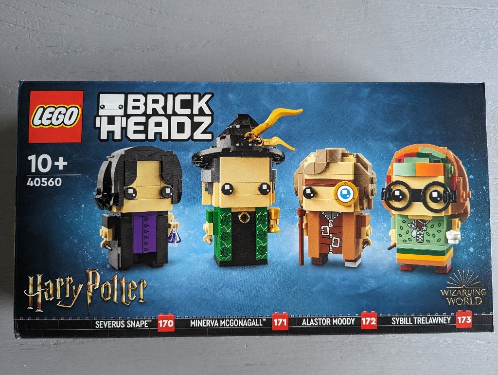 LEGO 40560 – Brick Headz Harry Potter Leraren van Zweinstein, BrickHeadz, Lego, Nieuw, Ophalen of Verzenden