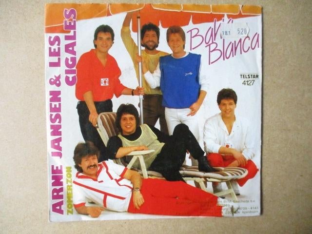 s0326 arne jansen - bahia blanca, Ophalen, Gebruikt, Overige genres, 7 inch