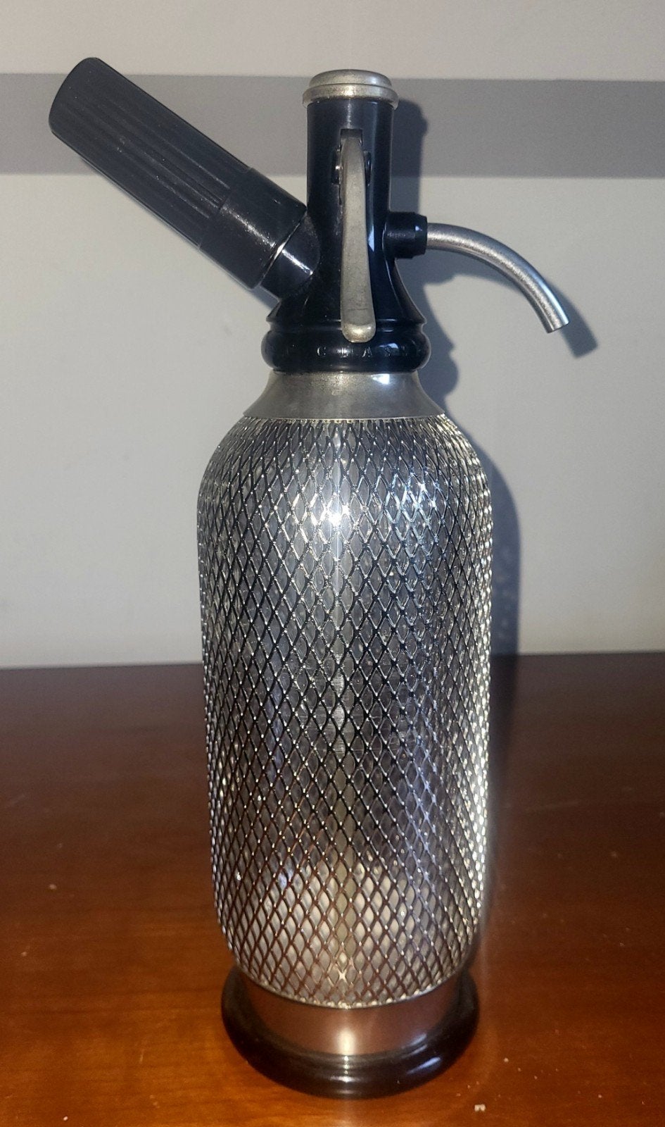 Nieuwe Soda Siphon - Maak zelf bruisend water!, Overige typen, Ophalen of Verzenden, Metaal, Nieuw