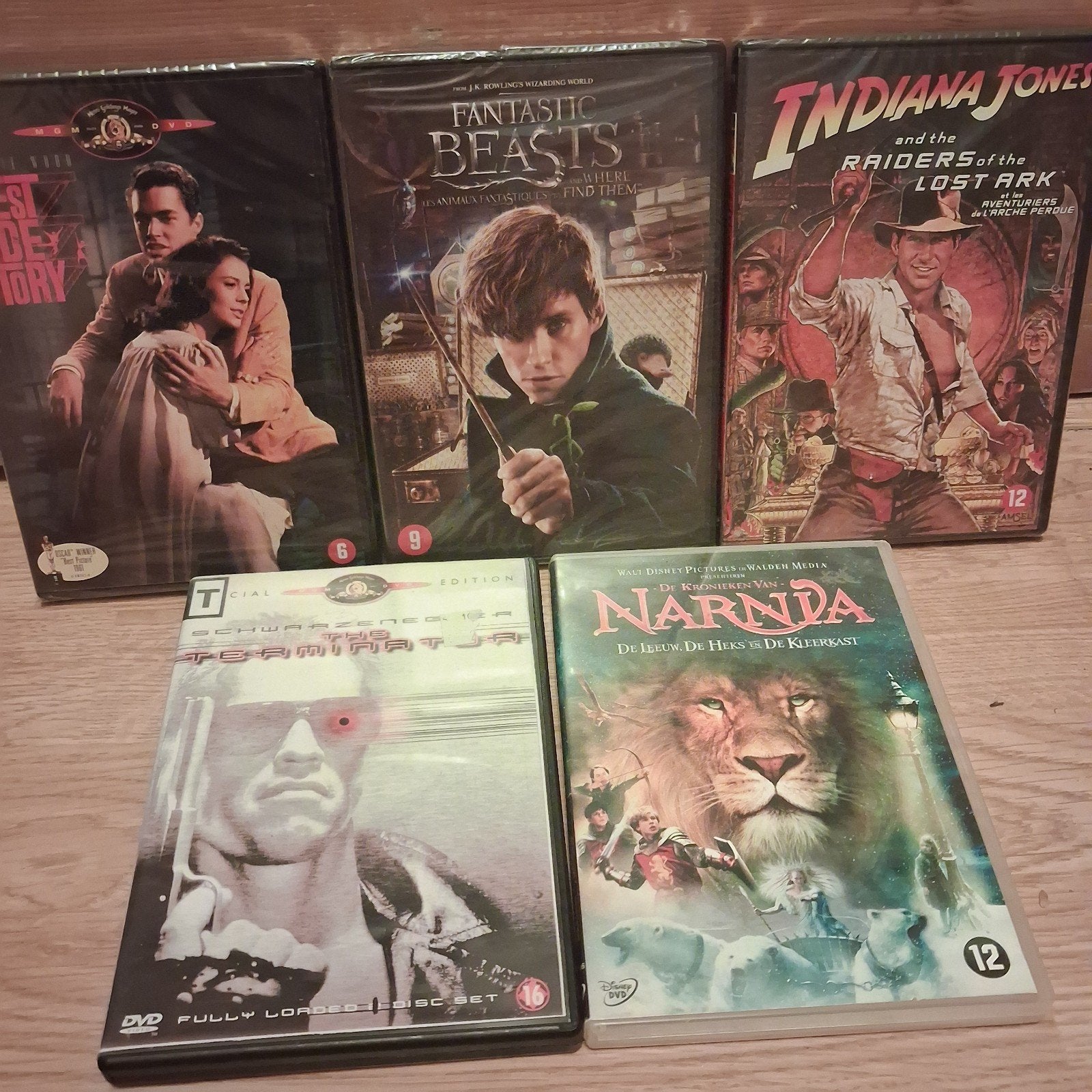 Dvd's  3 euro per stuk, Vanaf 12 jaar, Ophalen, Zo goed als nieuw