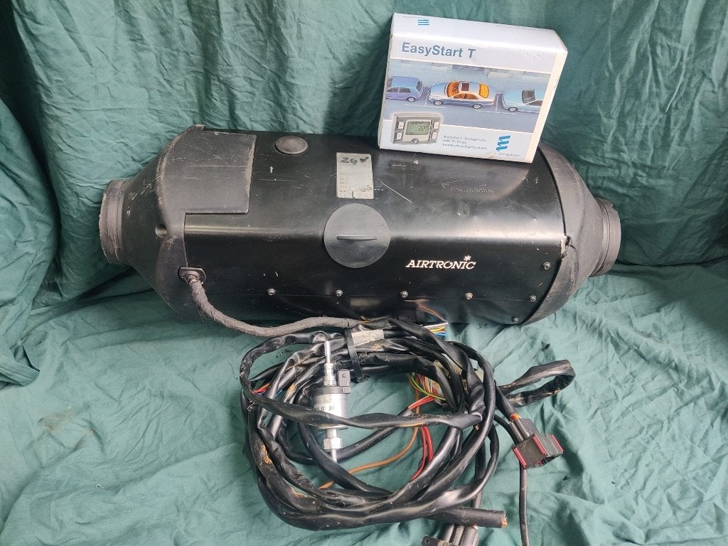Eberspacher D5 complete set, Auto-onderdelen, Airco en Verwarming, Gereviseerd, Ophalen of Verzenden