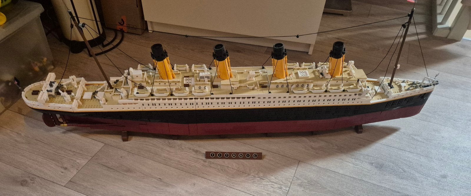 Titanic lego 9090, Ophalen, Zo goed als nieuw