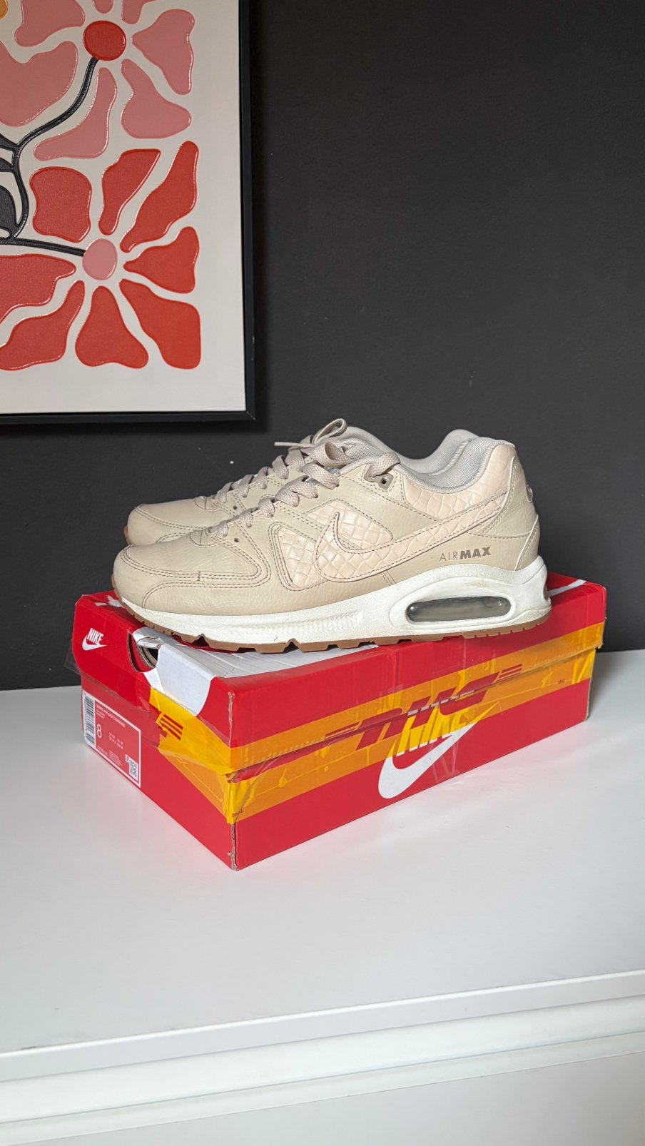Nike Air Max Command PRM Oatmeal Sail Khaki, Nieuw, Ophalen of Verzenden, Sneakers of Gympen, Groen