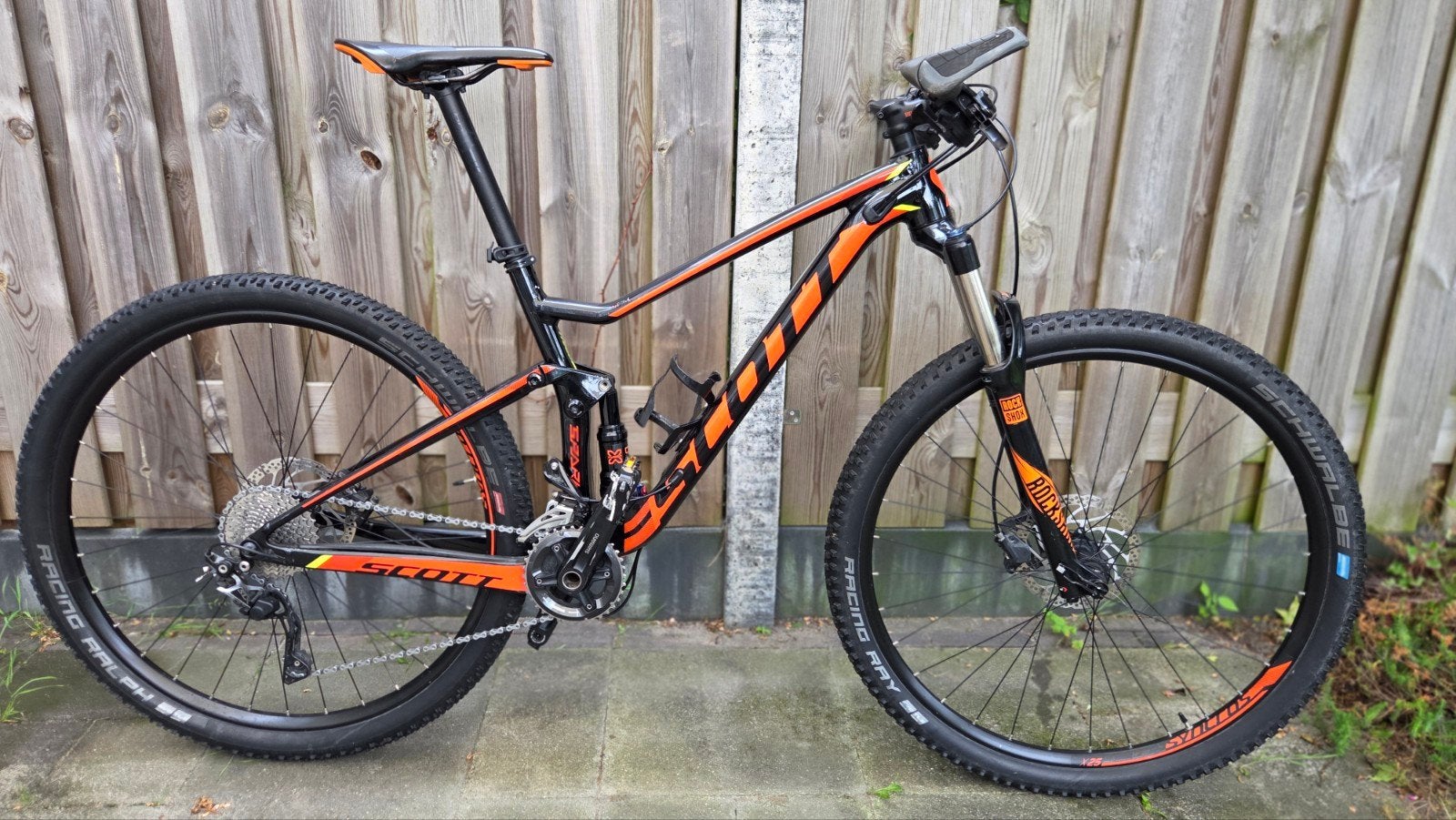 Scott Spark 960 full suspension, Gebruikt, 57 cm of meer, Schijfrem, Ophalen