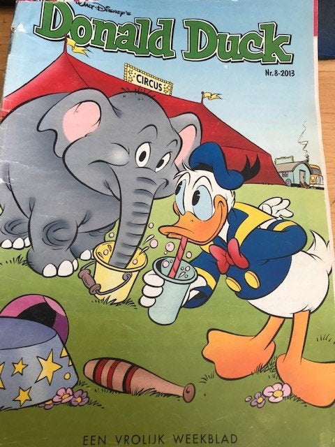 Donald Duck weekblad, Ophalen of Verzenden, Zo goed als nieuw, Fictie algemeen