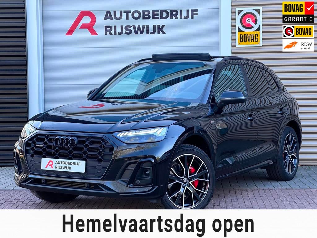 Audi Q5 50 TFSI e S edition Pano/HuD/Keyless/AppleCarPlay, Automaat, Gebruikt, Euro 6, 4 cilinders