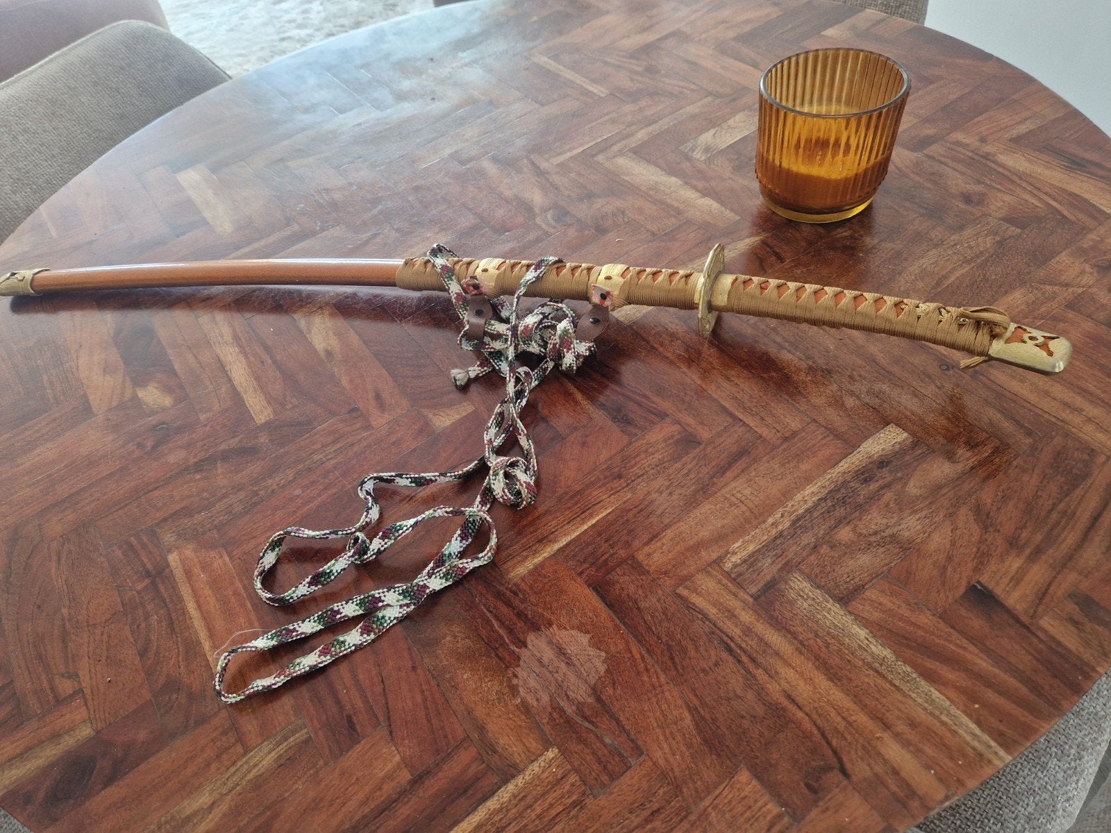 Decoratief Japans Zwaard (Katana), Ophalen, Gebruikt
