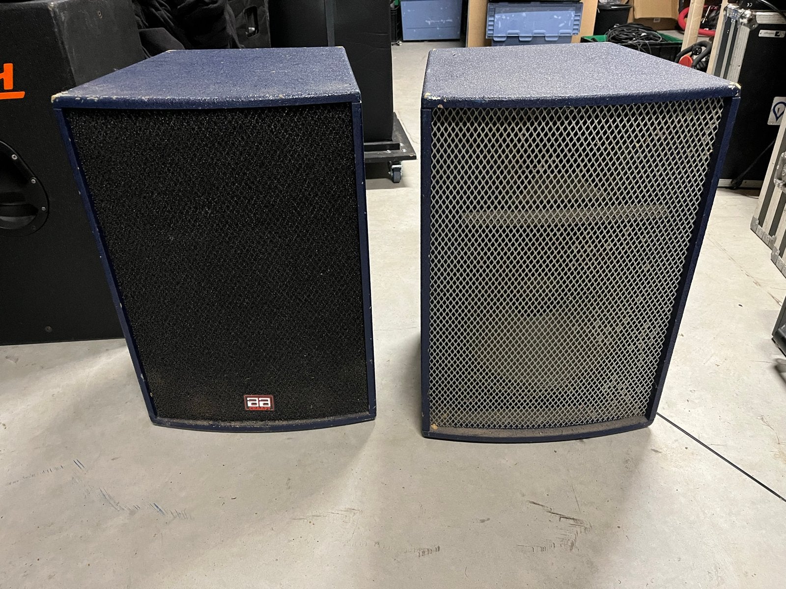 AA Craaft EL 15/2  (set van 2), Ophalen, Gebruikt, Minder dan 500 watt, P.A.