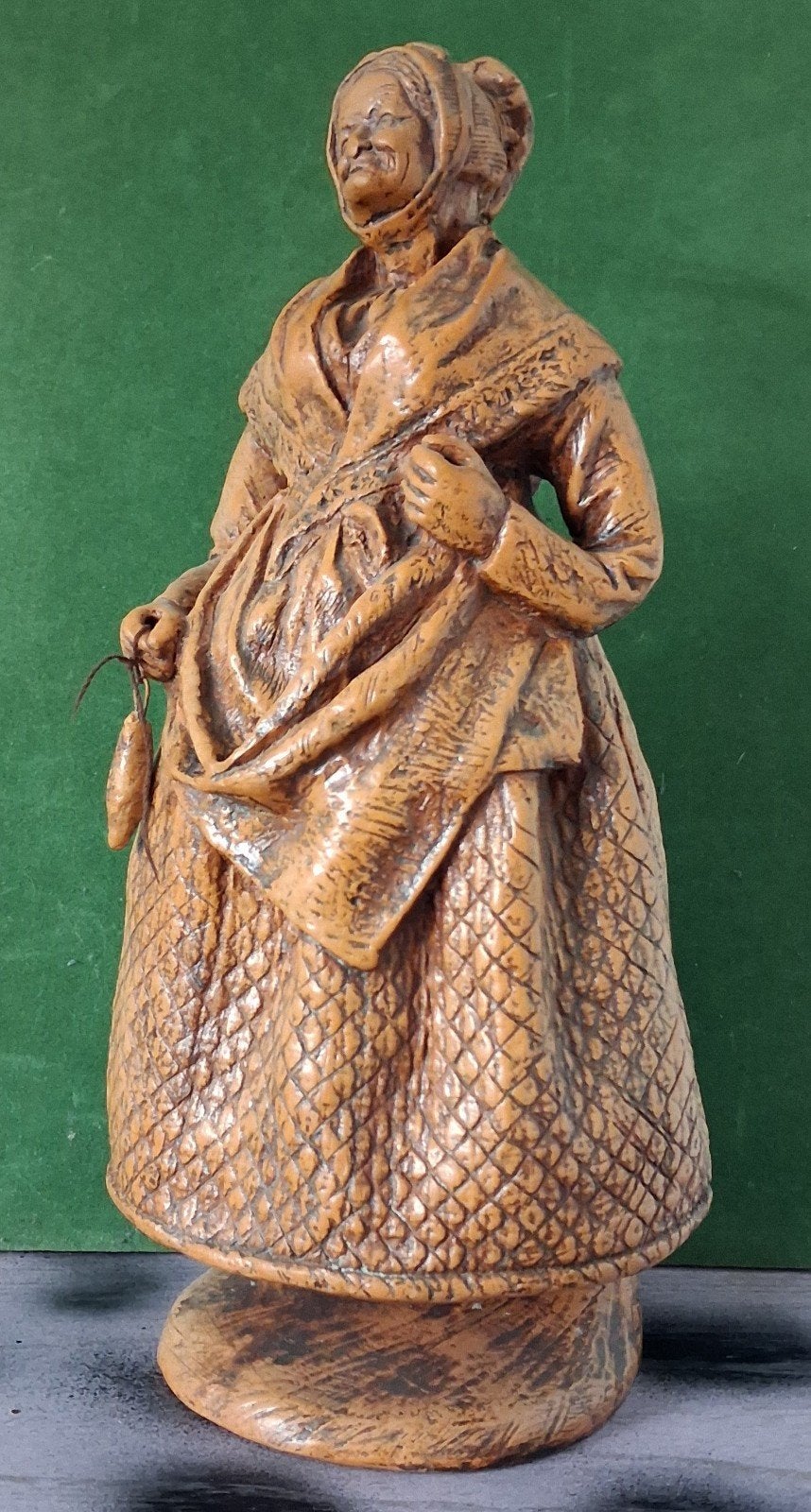 SIMONE JOUGLAS(1907-2001).Fr. 30 cm. Terra-cotta. Ca 1940., Ophalen