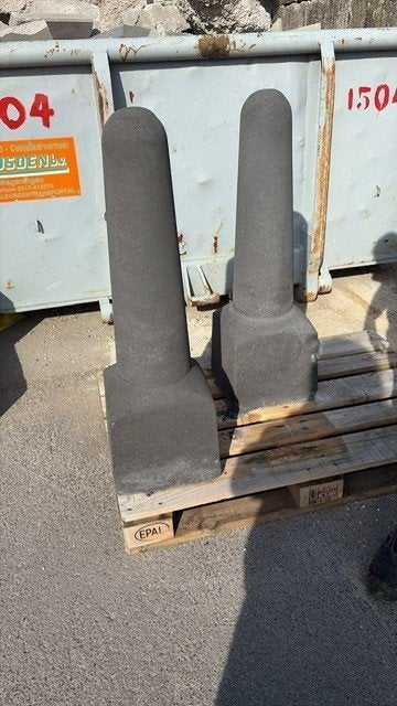 Paal rond zwart 105cm, Tuin en Terras, Ophalen, 25 cm of meer, Zo goed als nieuw, 50 cm of meer