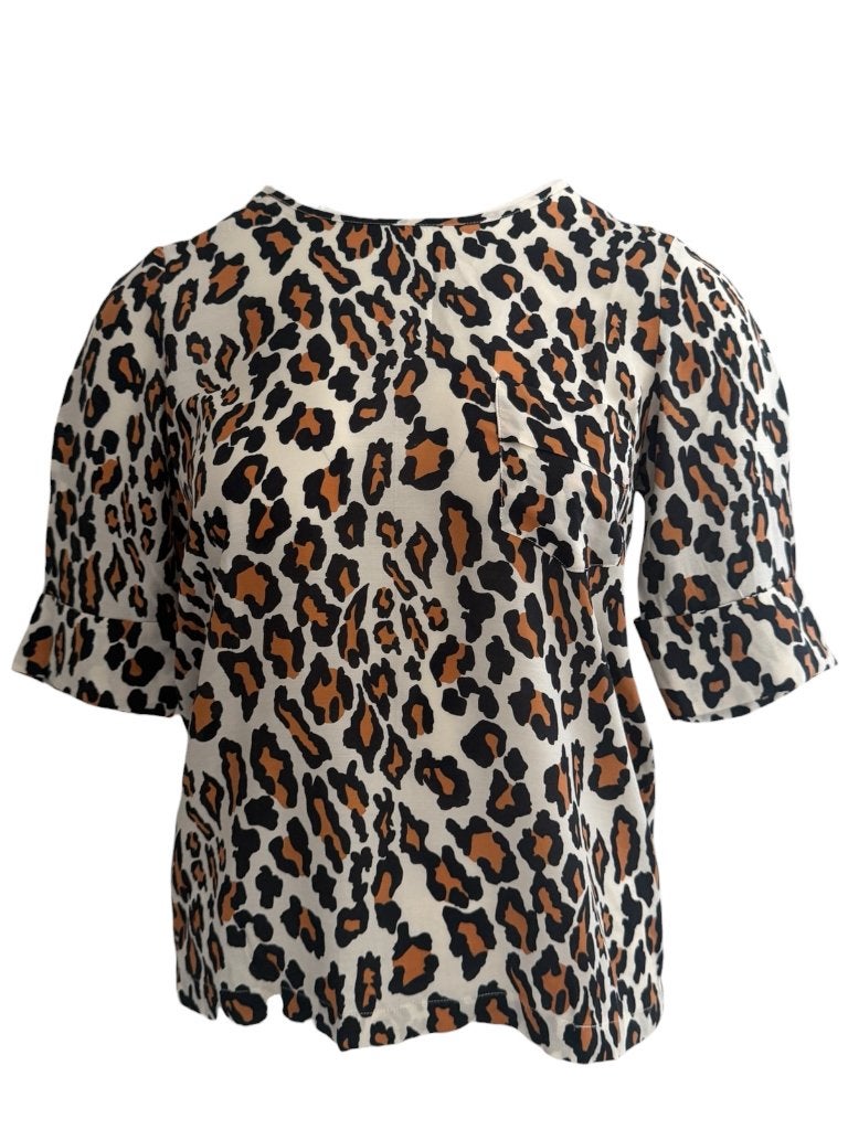 Essentiel Antwerp shirt S, Maat 38/40 (M), Ophalen of Verzenden, Zo goed als nieuw, Korte mouw