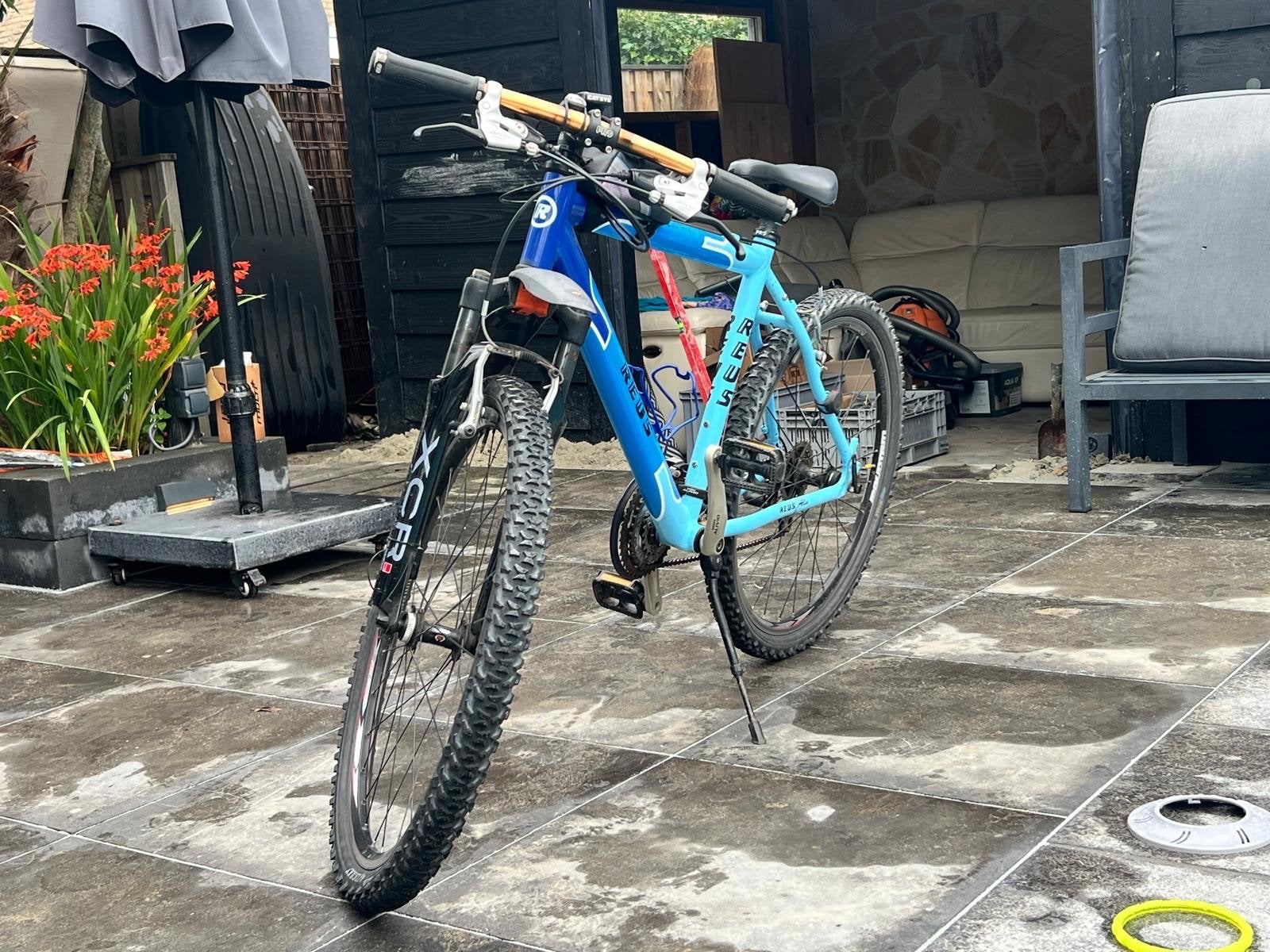 Jongens 10 t/m 14 jaar Mountainbike Reus, goede staat, Fietsen en Brommers, Gebruikt, Hardtail, 49 tot 53 cm, Ophalen
