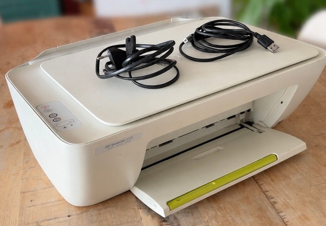 HP DeskJet 2720 All-in-One Printer, Ophalen, Inkjetprinter, All-in-one, Kleur printen