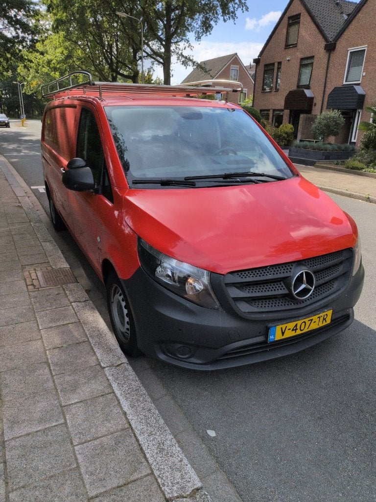 Mercedes-Benz Vito 114 CDI L3H1 (XL) 2018 met imperiaal, Auto's, 136 pk, 2000 kg, Bedrijf, 1975 kg