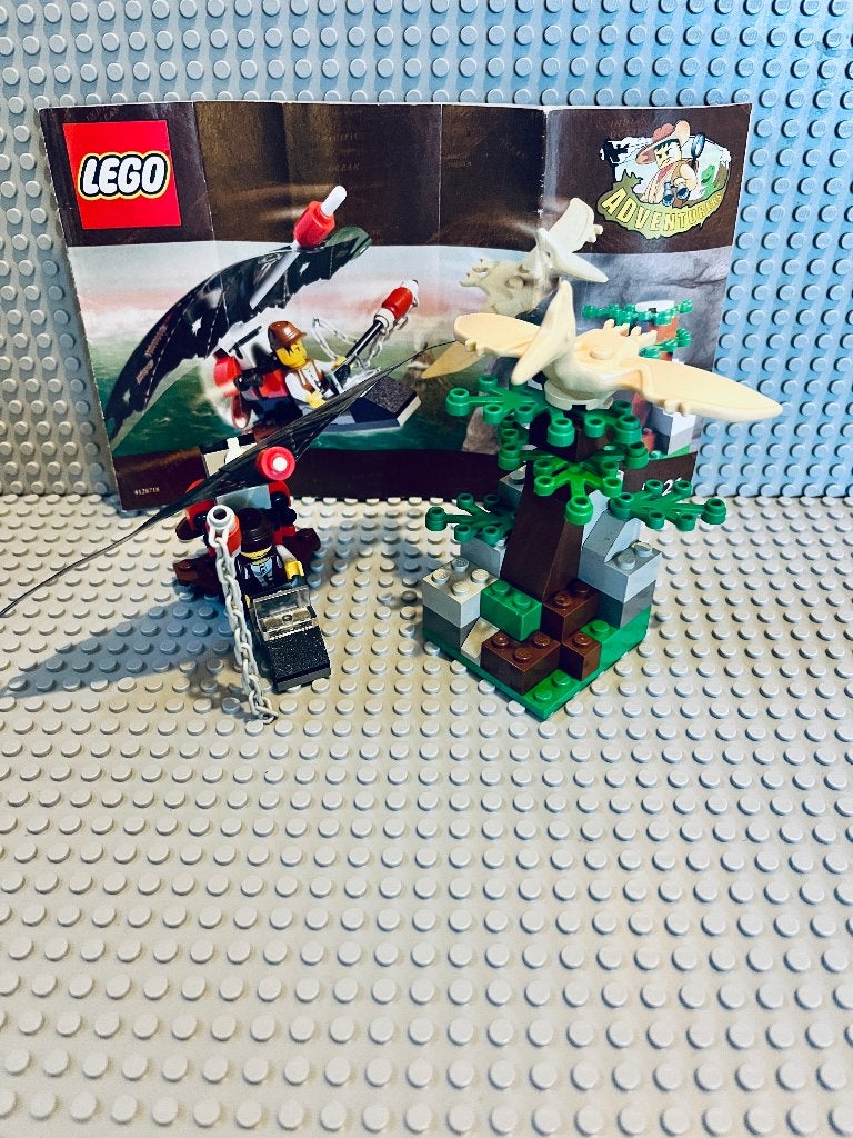 LEGO Dino Island 5921 Research Glider, Compleet, Gebruikt, Overige thema's, Lego