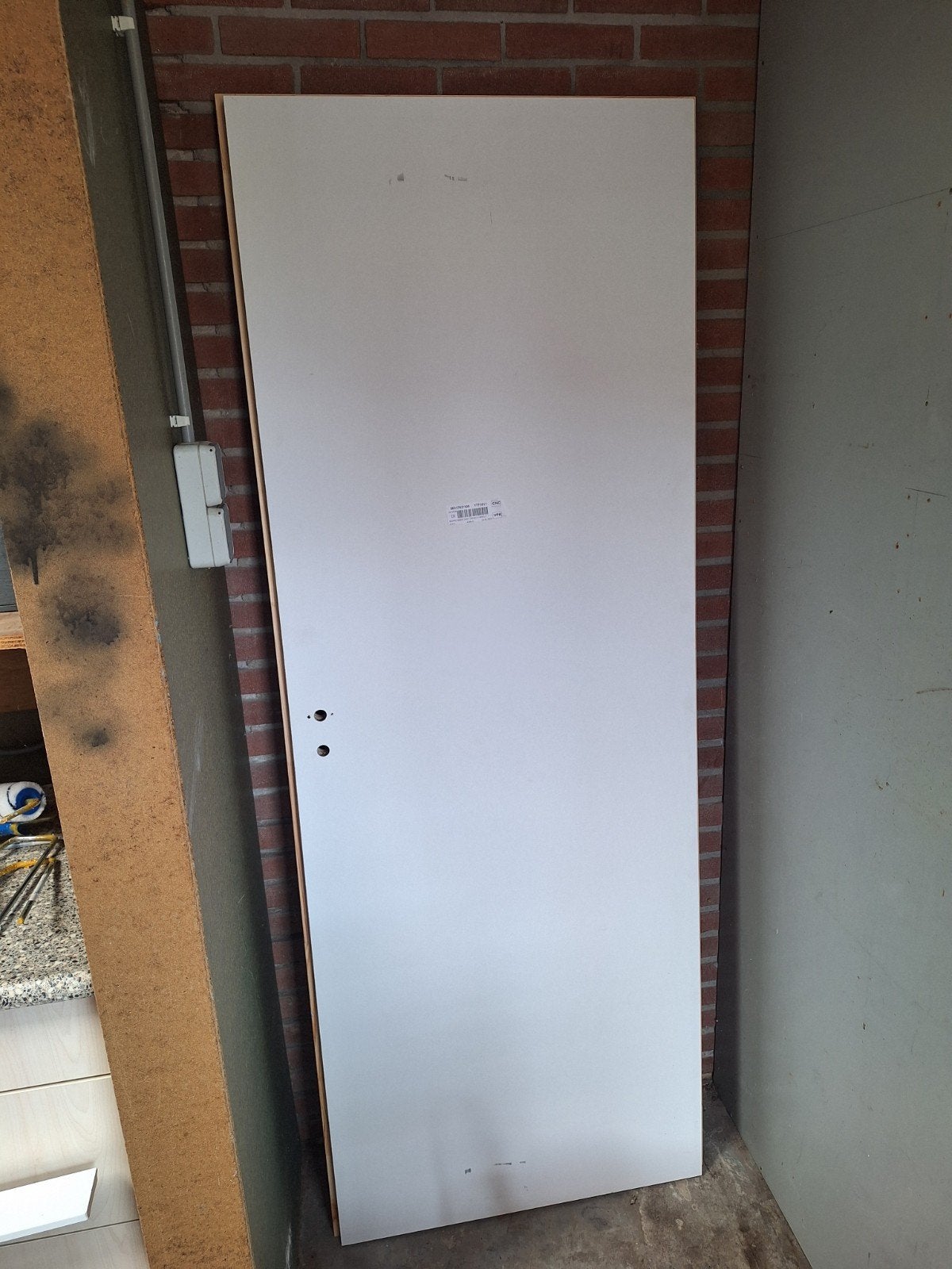 Binnendeur, Ophalen, Minder dan 80 cm, Binnendeur, Nieuw