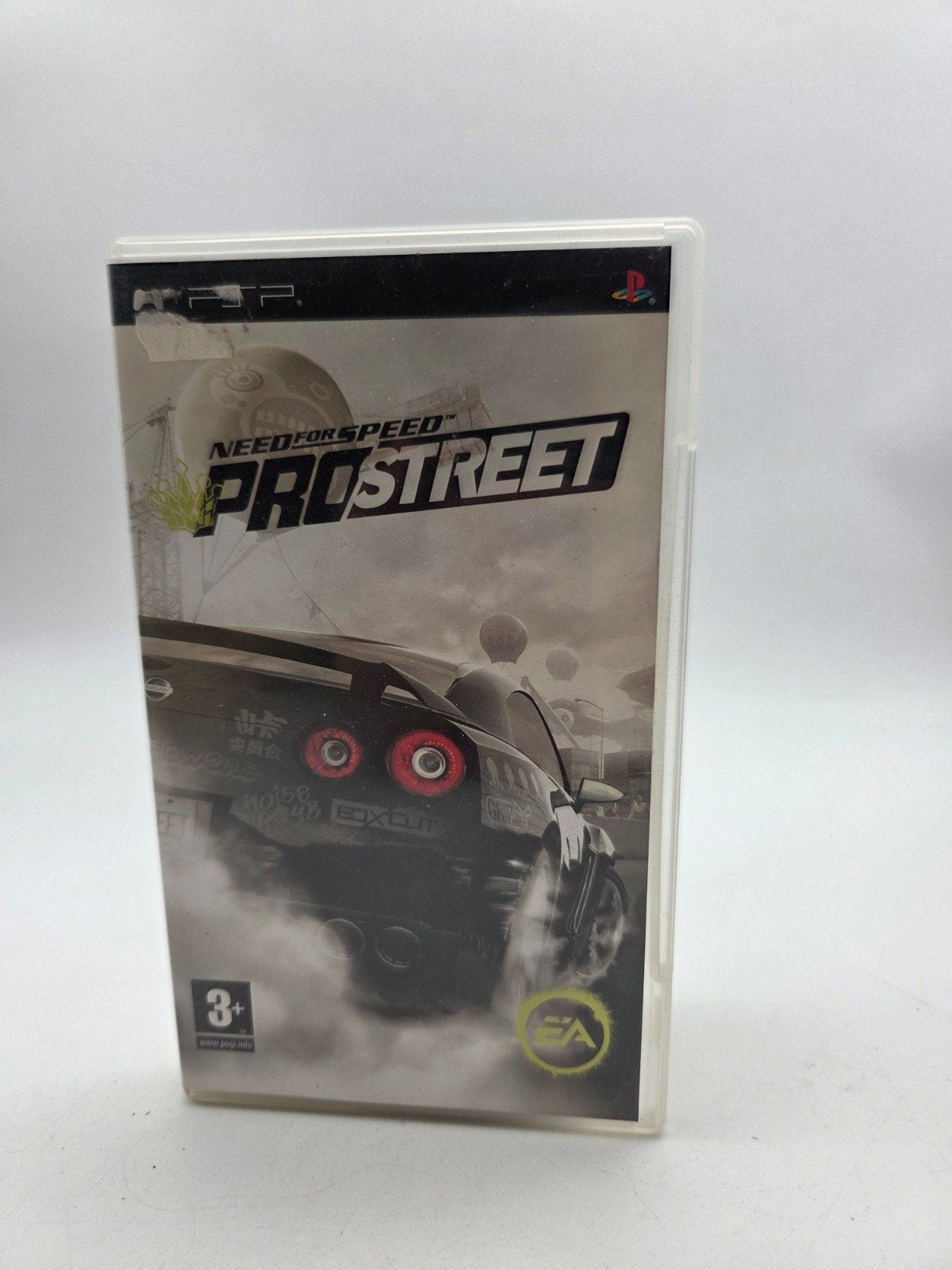 Need for Speed ProStreet PSP - Racegame, Gebruikt, Electronic Arts, 1 speler, Racen en Vliegen
