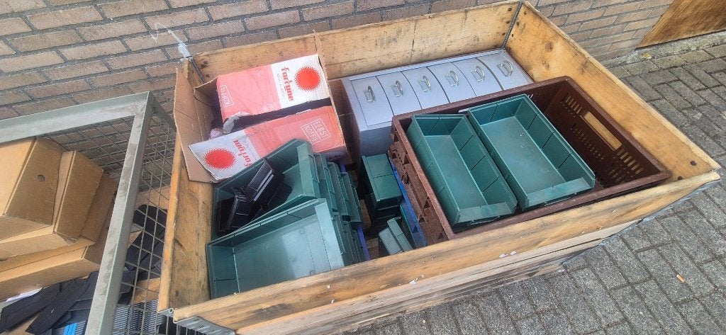 Magazijnbakjes opbergbakjes kratten ladekast koopje, Ophalen, 40 tot 60 cm, 50 tot 75 cm, Minder dan 35 cm