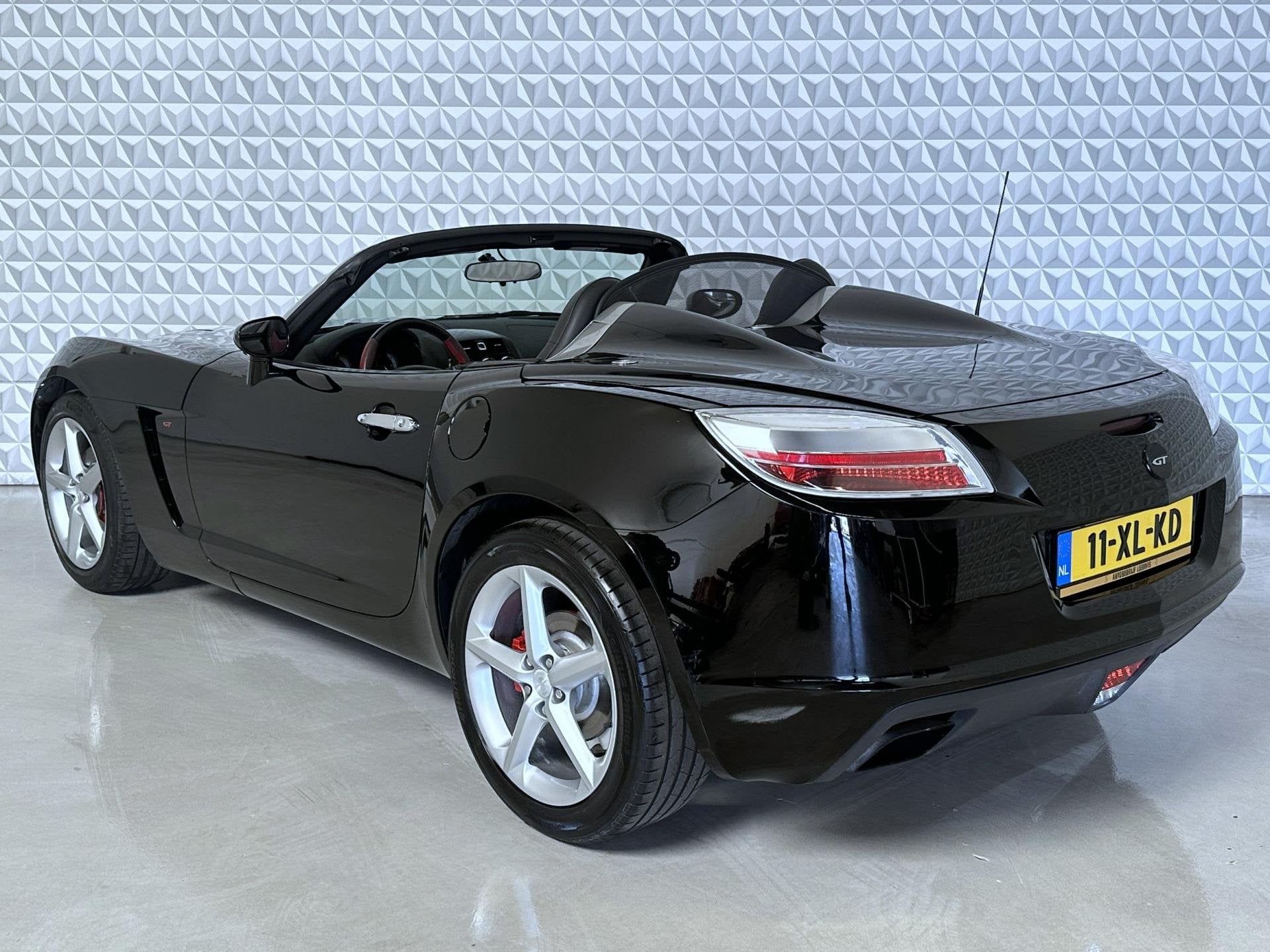 Opel GT 2.0 Turbo ECOTEC Leder + Cruise control + Airconditi, Auto's, Opel, 1998 cc, Achterwielaandrijving, Gebruikt, 4 cilinders