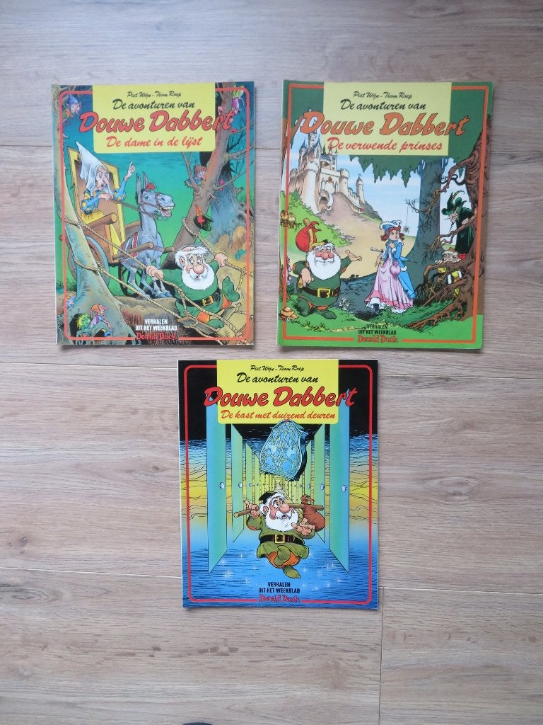 De avonturen van Douwe Dabbert, Boeken, Eén stripboek, Ophalen of Verzenden, Zo goed als nieuw