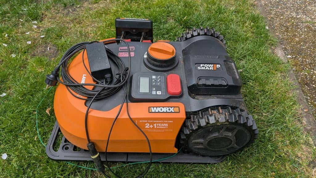 Defecte Worx Landroid Robotmaaier, Tuin en Terras, Ophalen, Worx Landroid