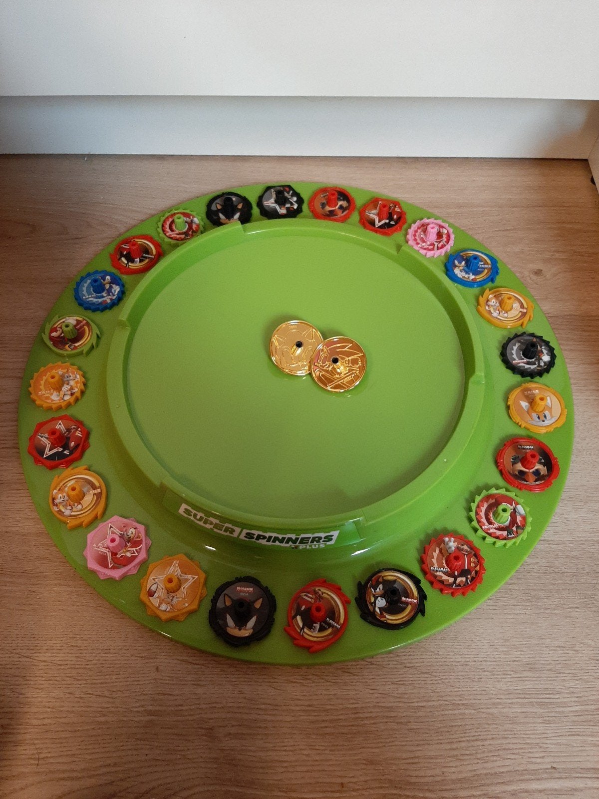 Sonic super spinners, Ophalen of Verzenden