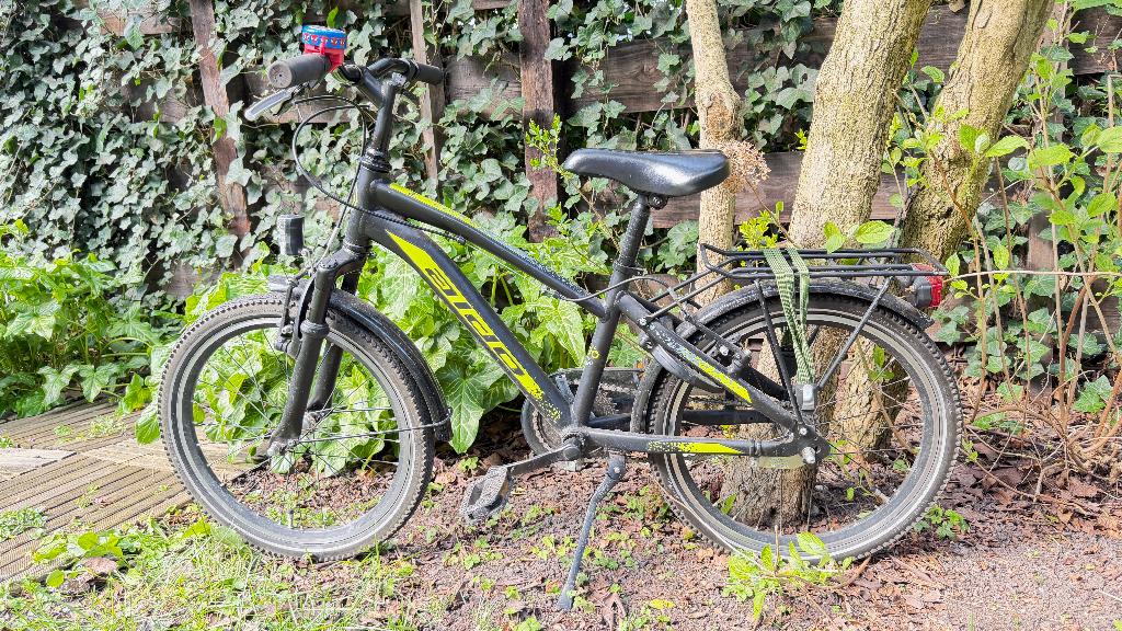 Kinderfiets 20", Fietsen en Brommers, Fietsen | Kinderfietsjes, Ophalen, Gebruikt, 20 inch of meer, Aldo