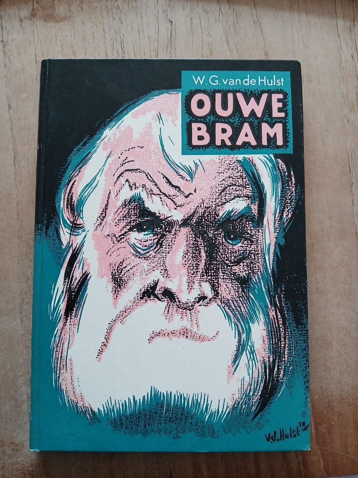 Ouwe Bram - W.G. van de Hulst (1973), Boeken, Ophalen of Verzenden, Gelezen, W.G. van de Hulst, Nederland