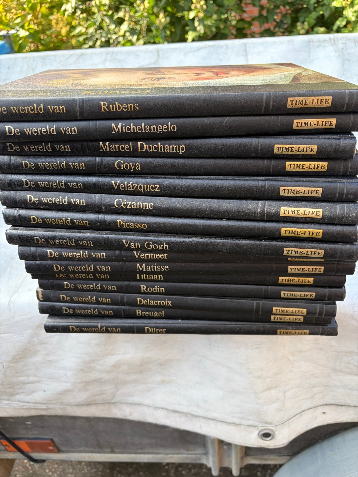 De wereld van - Time-Life Kunstboeken (15 delen), Boeken, Ophalen of Verzenden, Zo goed als nieuw, Schilder- en Tekenkunst