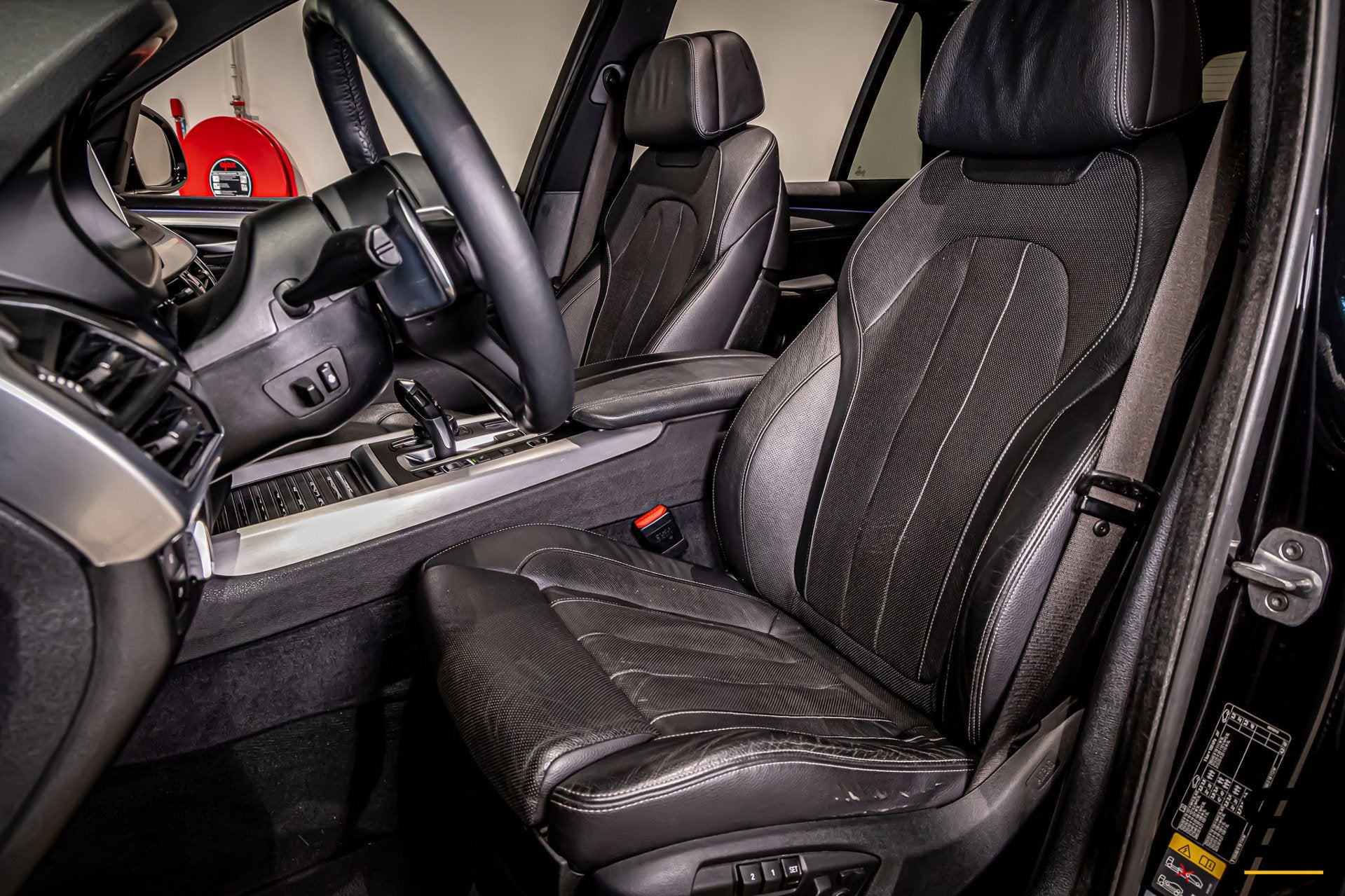 BMW X5 XDrive40e iPerformance High Executive|M-sport|Pano, Auto's, Dealer onderhouden, Gebruikt, 4 cilinders, Verwarmde buitenspiegels