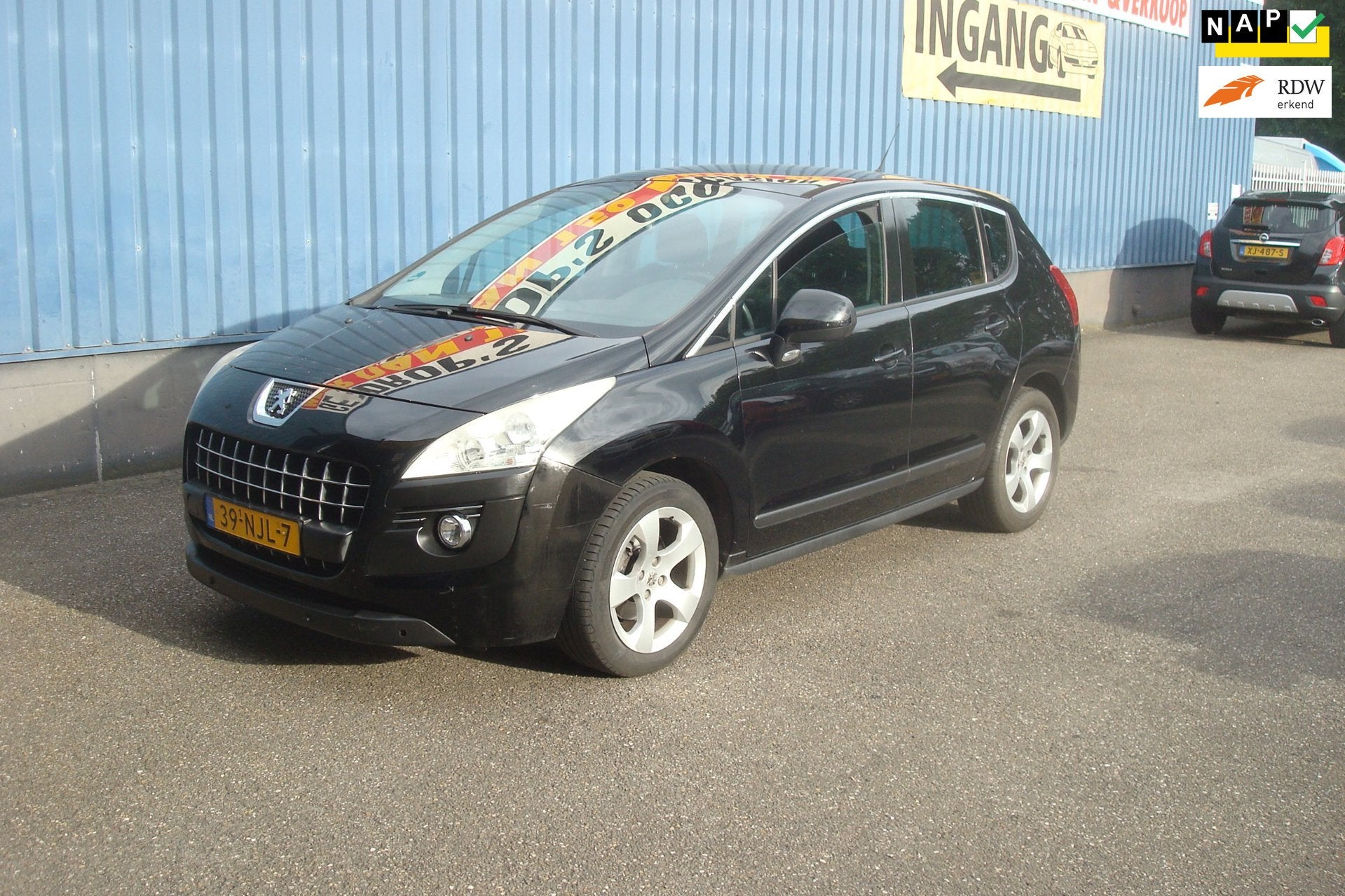 Peugeot 3008 1.6 THP ST, Airco, nieuwe APK, trekhaak, Voorwielaandrijving, Euro 5, Gebruikt, 1434 kg