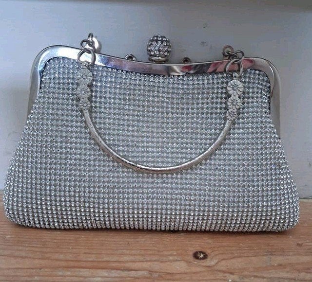 glitter tas, Ophalen, Zo goed als nieuw, Overige kleuren, Avondtasje