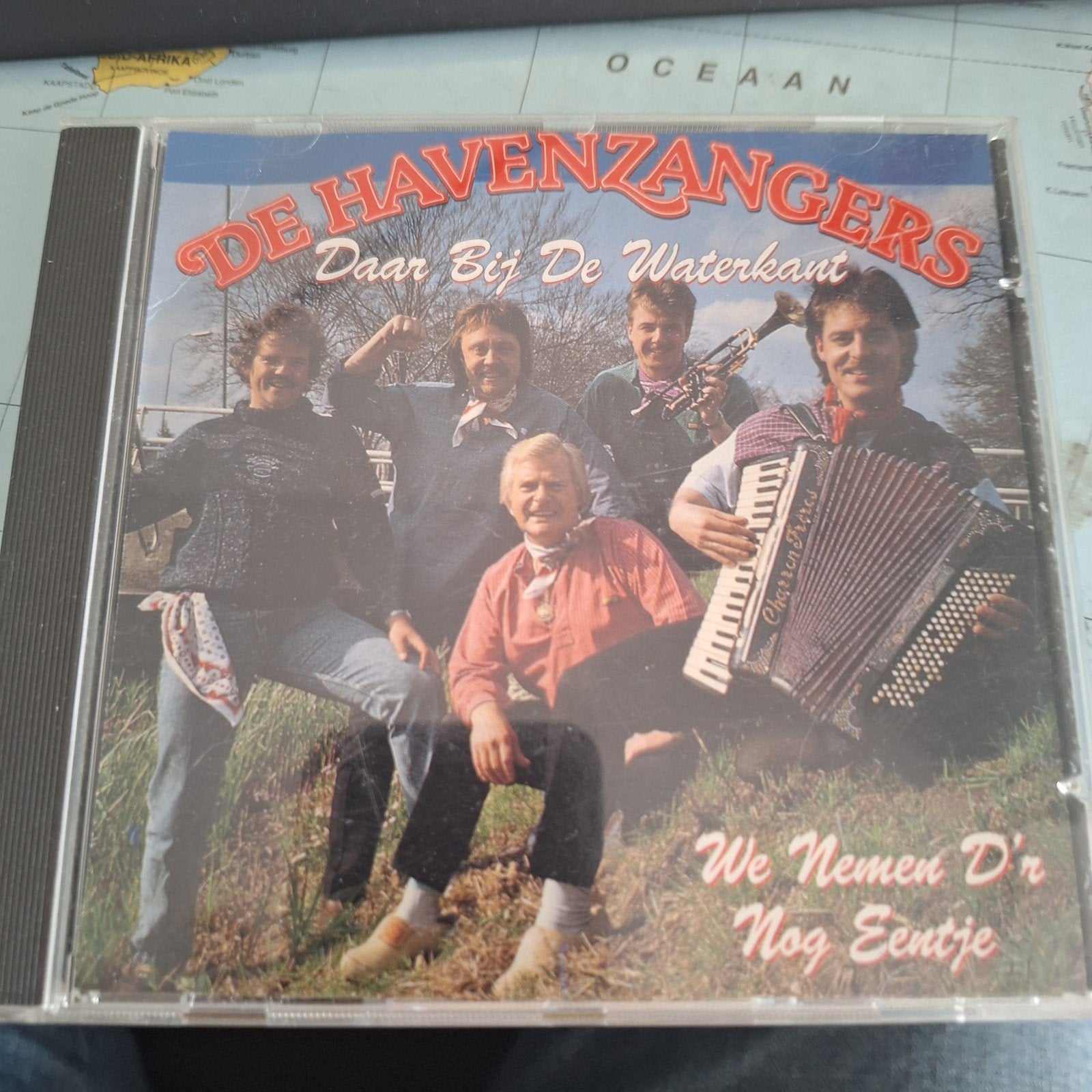 De Havenzangers - Daar Bij De Waterkant CD, Cd's en Dvd's, Ophalen of Verzenden, Gebruikt, Nederlandstalig