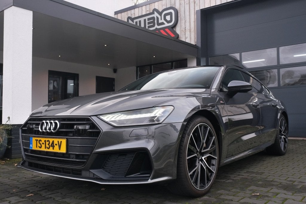 Foto 6 van Audi A7 Sportback 55 TFSI quattro S-Line Pano, HUD, Luchtver