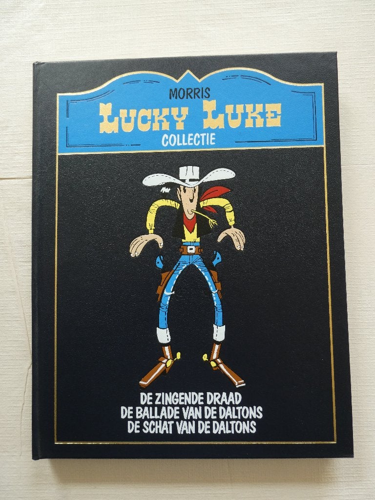 Morris Lucky Luke Collectie, Boeken, Eén stripboek, Ophalen, Zo goed als nieuw