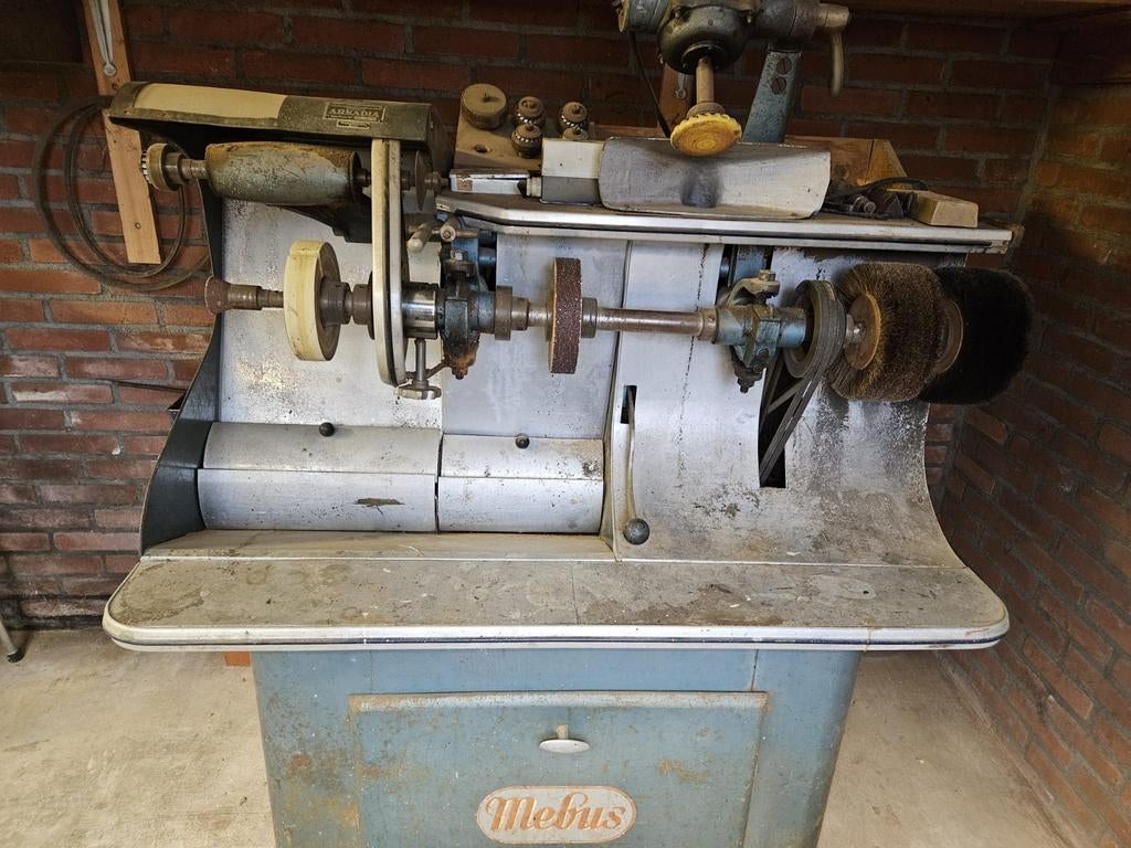 Schoenmakersmachine - Goed Werkend, Hobby en Vrije tijd, Overige Hobby en Vrije tijd, Ophalen of Verzenden