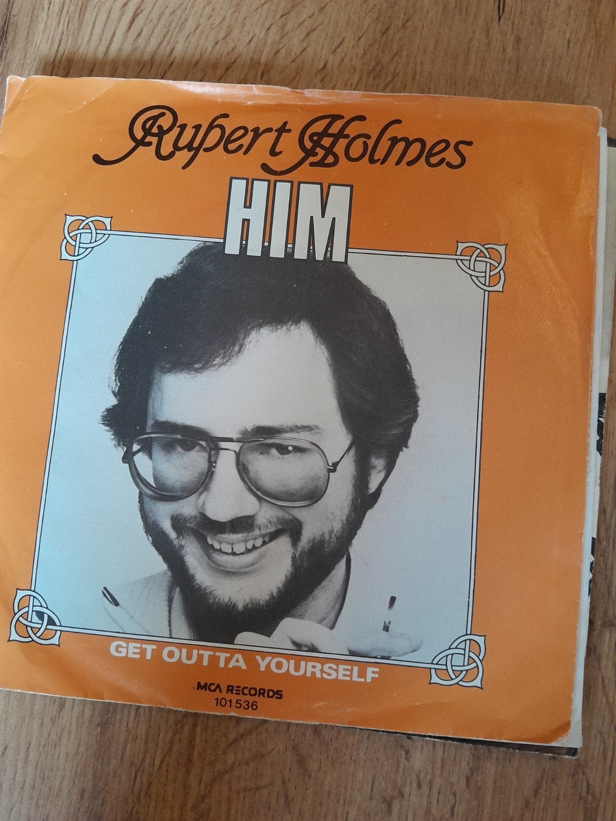 Rupert holmes 7inch him, Cd's en Dvd's, Ophalen of Verzenden, Zo goed als nieuw, Pop