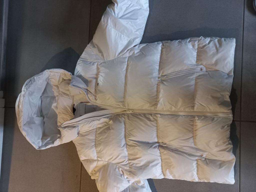 Tommy hilfiger jas, Kleding | Dames, Jassen | Winter, Ophalen of Verzenden, Zo goed als nieuw, Maat 34 (XS) of kleiner, Blauw